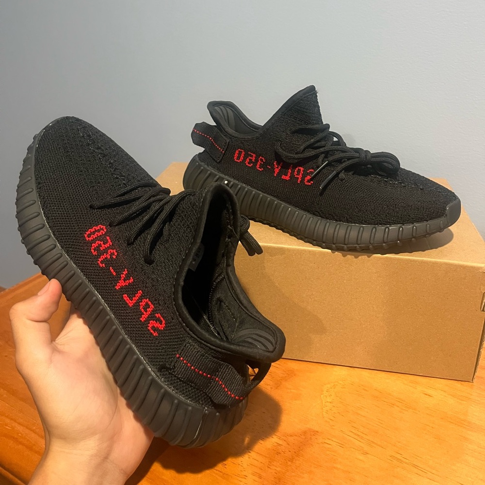 Yeezy Boost 350 V2 'Bred', size 6 Men’s